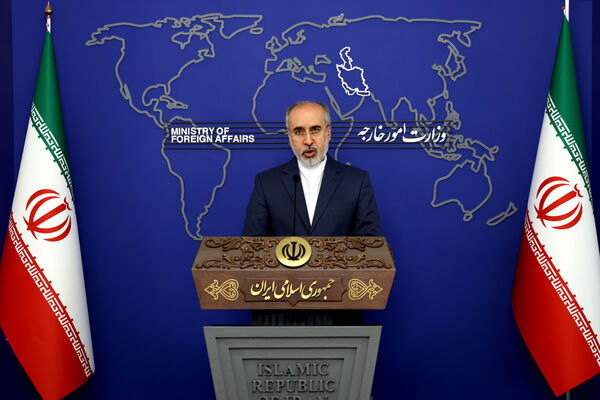 نشست خبری سخنگوی وزارت امور خارجه