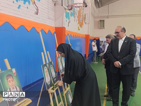 اوج هیجان در فینال والیبال طرح میدان پویا؛ درخشش نوجوانان ورزشکار منطقه ۳