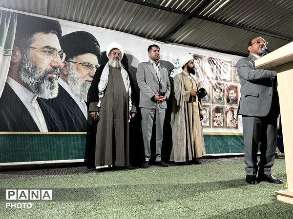 نود و چهارمین شب راهپیمایی و تجمع مردمی در ساوجبلاغ 