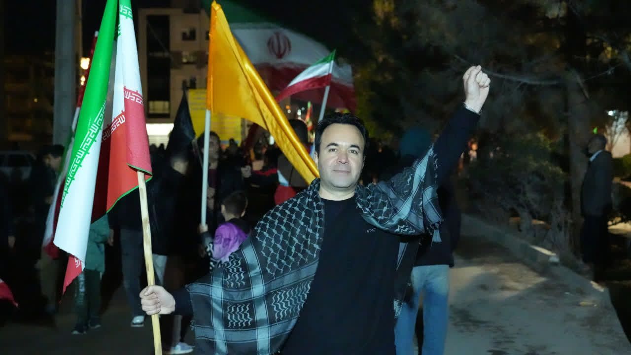خروش محله به محلهٔ مردم کمال‌شهر در سی‌وششمین شب اقتدار