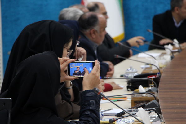 نشست خبری مدیرکل اخبار صدا سیما کشور