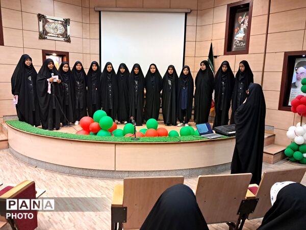 مسابقات فرهنگی هنری در ناحیه 2 مشهد