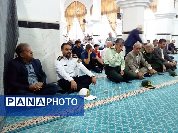 نماز عید سعید قربان در شهرستان خلیل آباد 