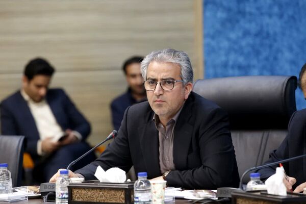 اولین نشست خبری استاندار یزد 