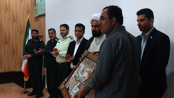 مدیر جدید آموزش و پرورش پارسیان معرفی شد