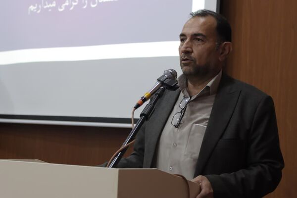 مراسم استقبال از نودانشجو معلمان واحد شهرستان علی آبادکتول