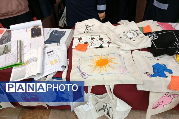 جشنواره "ایران رنگارنگ" در هنرستان سعادت پردیس