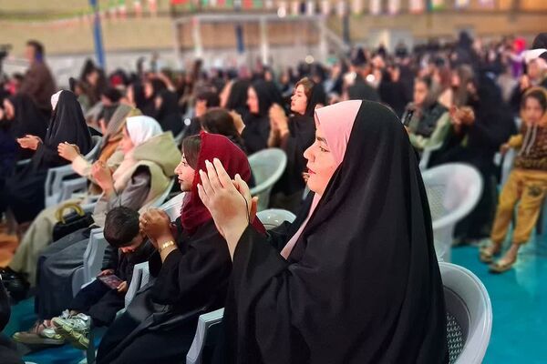 برگزاری برنامه میدان انقلاب بمناسبت دهه فجر در شهرستان باشت