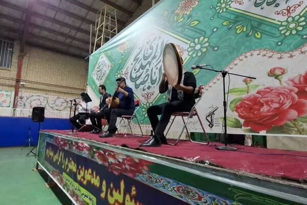جشن بزرگ نیمه شعبان در بهارستان‌2