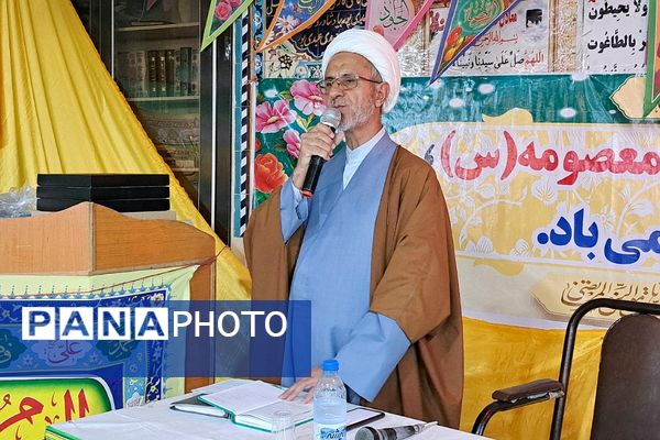 جشن دهه کرامت با حضور گرم مردم افرینه