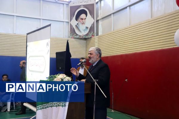 جلوه هایی از جشنواره خیرین مدرسه ساز شهرستان جعفرآباد