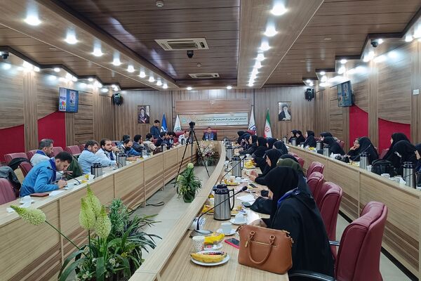 حضور مسئولان و کارشناسان سازمان دانش‌آموزی شهرستان‌های تهران در اردوگاه شهید منتظری
