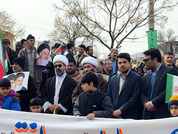 راهپیمایی۲۲ بهمن  شهرستان مانه 