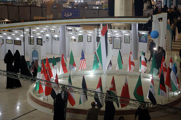 سومین روز سی‌و‌یکمین نمایشگاه بین‌المللی قرآن کریم