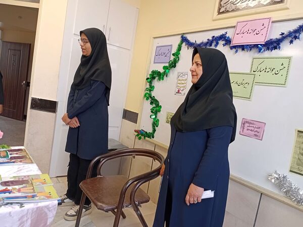 جشن جوانه ها در دبیرستان مادر مهربان خلیل آباد