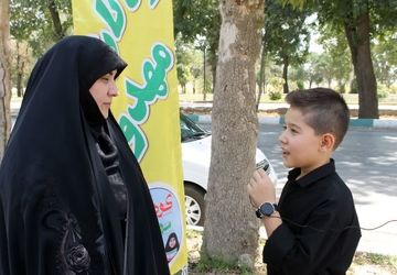 اربعین در کانون فرهنگی-تبلیغی کودکان مهدوی