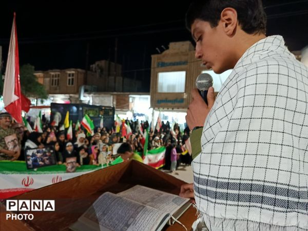 سرخس در میدان خونخواهی؛ شبی دیگر از حماسه مردمی
