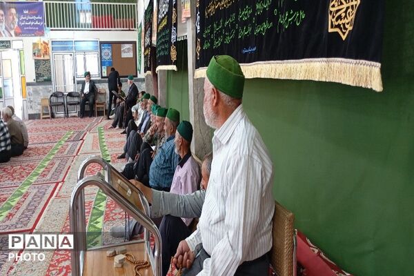 نماز عبادی سیاسی جمعه؛ گامی در راستای تقویت همدلی درشهر  بار نیشابور