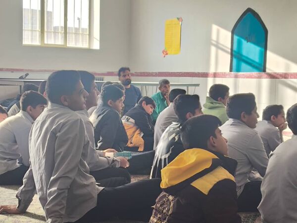 گرامیداشت ایام فاطمیه در دبیرستان خاتم الانبیا خاتم