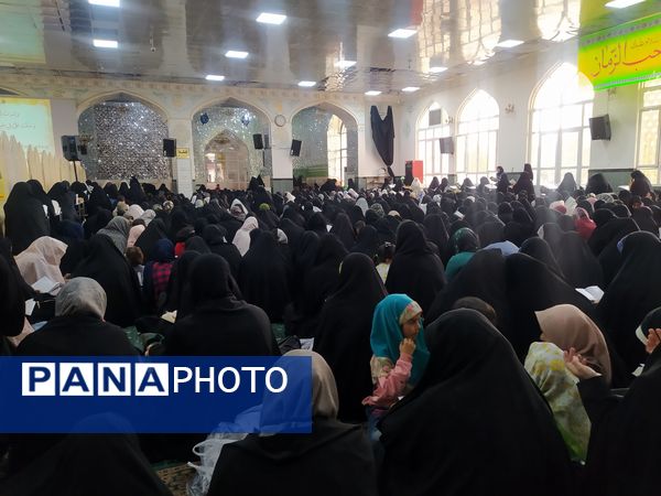 نوای عرفه در جوار امامزاده سید حمزه