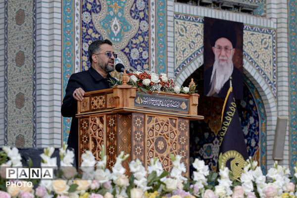 مجلس عزای شهادت رهبر معظم انقلاب (ره) در حرم مطهر رضوی