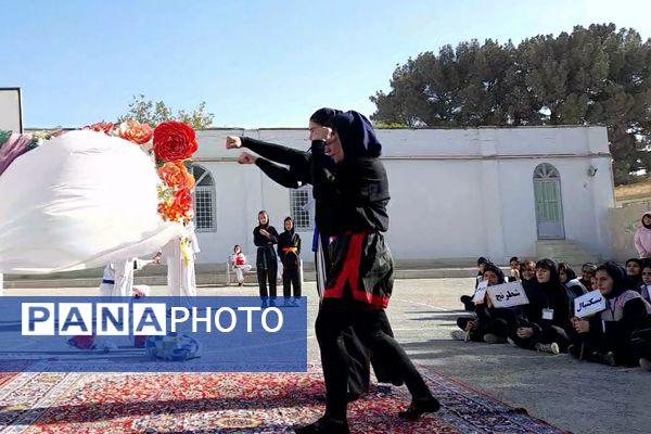 افتتاح المپیاد ورزشی در مدرسه زکیه صباشهر