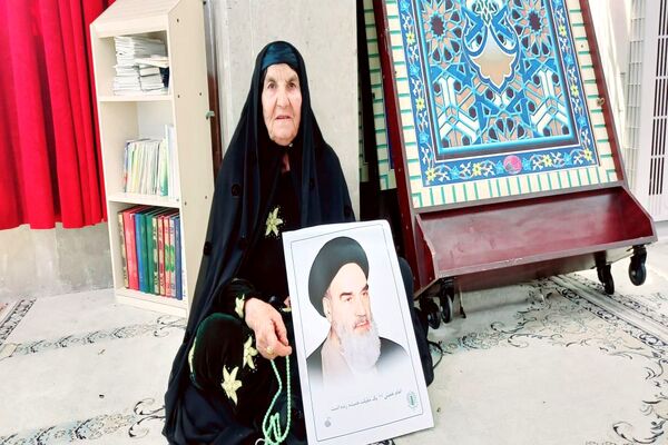 مراسم سی و پنجمین سالگرد ارتحال امام ( ره) در حسینیه ثارالله یاسوج