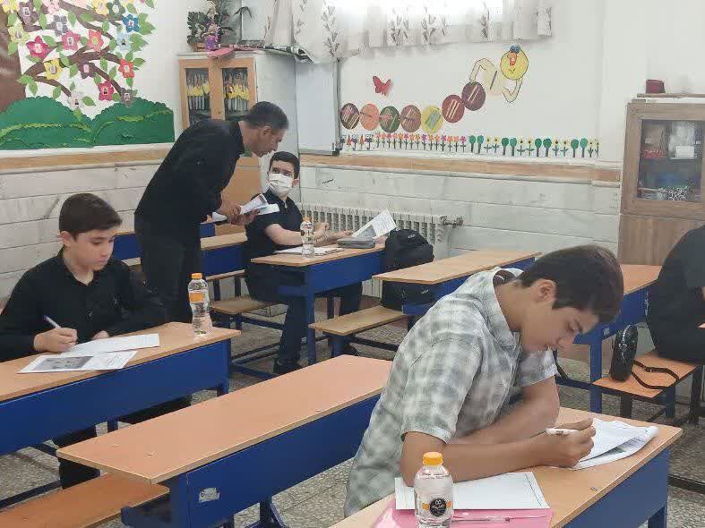 مرحله استانی جشنواره نوجوان خوارزمی شاخه نگارش و خوانش