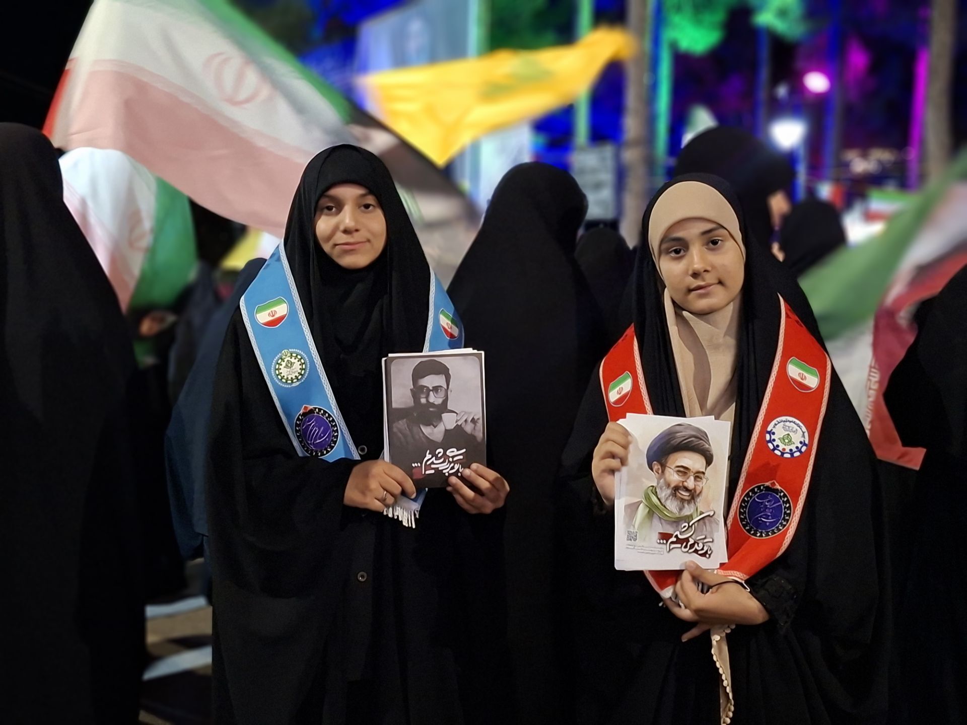 پویش با تو بزرگ شدیم و با تو قد می‌کشیم در رشتخوار
