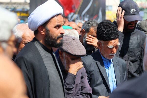 اجتماع عظیم صادقیون در مشهد 