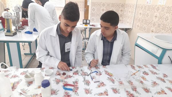 بیست و سومین دوره مسابقات علمی آزمایشگاه علوم پایه در پژوهش‌سرای خوارزمی کرج 