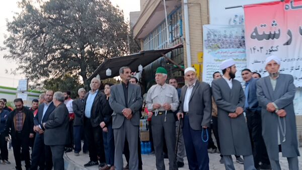تجمع باشکوه مردم آشخانه در محکومیت اسرائیل و ترور شهید سیدحسن نصرالله 