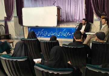  برگزاری دوره توانمندسازی دانش آموز خبرنگاران پانا در شهرستان سراب