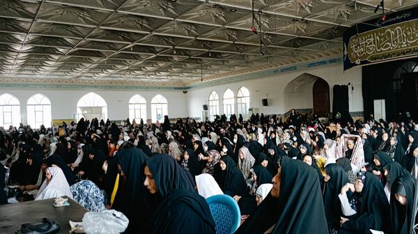  نماز عبادی سیاسی جمعه در شهرستان کاشمر 