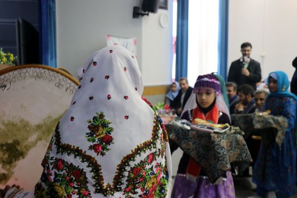 جشن نیکوکاری در مدرسه آرمینه مصلی نژاد ناحیه 6 مشهد مقدس