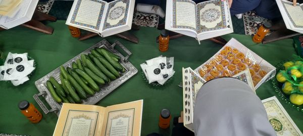 محفل قرآنی دبستان میثاق ناحیه سه