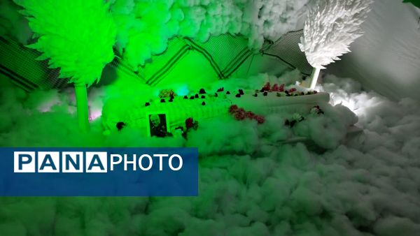  مراسم بزرگداشت ۴۴۰ شهید شهرستان فریمان 