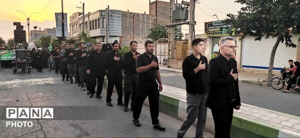 نوای احلی من العسل به یاد قاسم کربلا در جعفرآباد