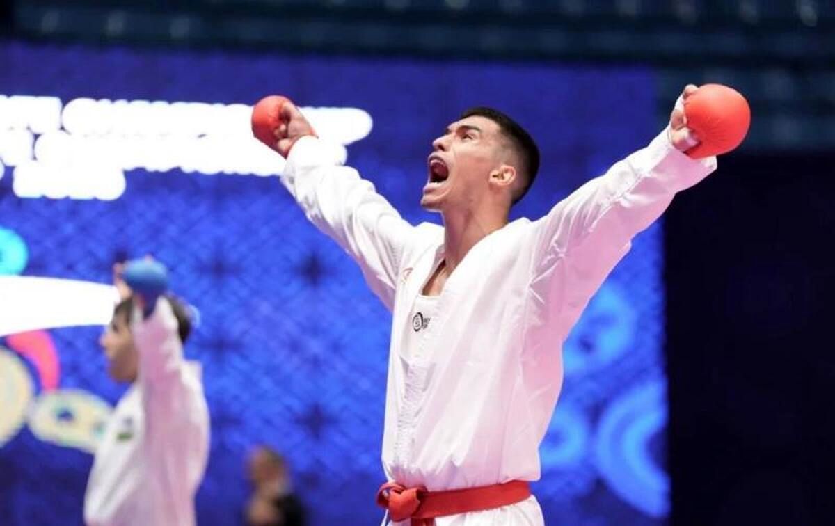 شکار مدال‌های رنگارنگ کاراته‌‌آهای ایران از تاتامی جهانی