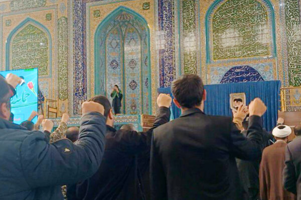 ندای ملت در دفاع از ولایت
