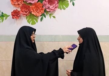 روایت متفاوت لحظه بازگشت امام خمینی (ره) به میهن در مدرسه ریحانه‌النبی