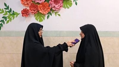 روایت متفاوت لحظه بازگشت امام خمینی (ره) به میهن در مدرسه ریحانه‌النبی