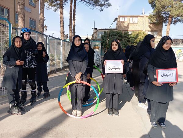 المپیاد درون مدرسه‌ای، یک روز پر ازنشاط و شادی در دبیرستان فرهیختگان 