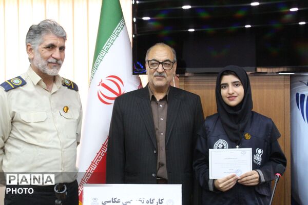 برگزاری کارگاه آموزش عکاسی با موبایل ویژه خبرنگاران پانا در صداوسیمای خراسان شمالی