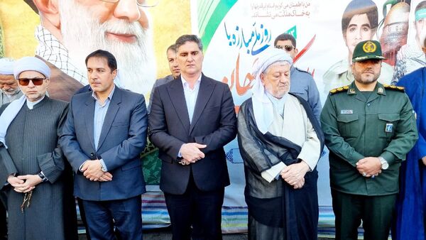 فریاد استکبار ستیزی در منطقه اورامانات