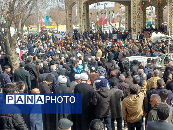 خروش مردم شهرستان بروجن