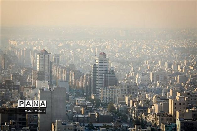 هوای تهران آلوده شد