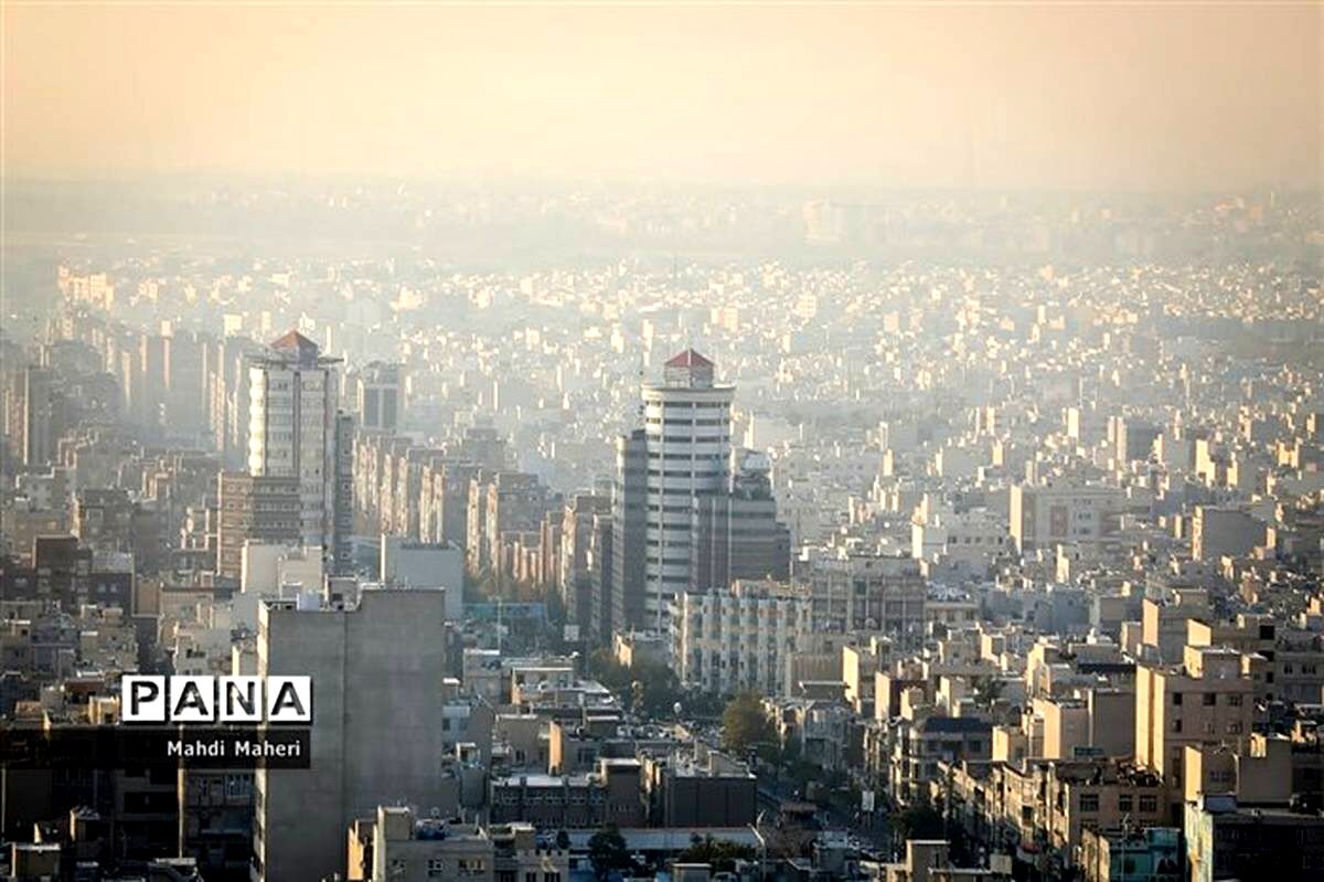 هشدار هواشناسی درخصوص تشدید آلودگی هوا برای تهران و کرج