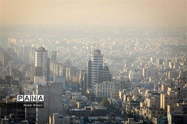 هشدار هواشناسی درخصوص تشدید آلودگی هوا برای تهران و کرج