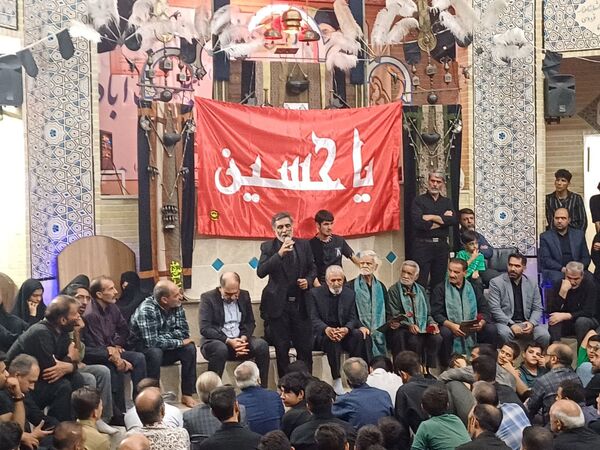 مراسم عزاداری حضرت اباعبدالله الحسین (ع) و شهادت امام سجاد(ع)  در ذکر خانه امام علی (ع) برخوار